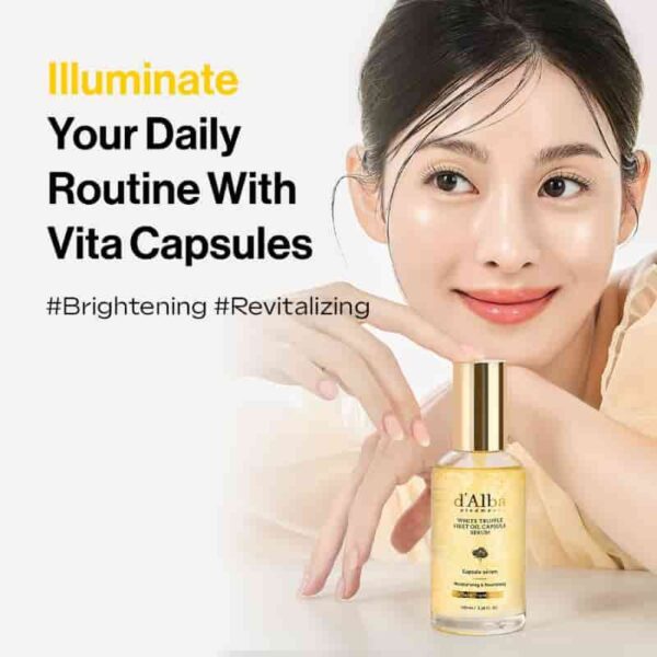 d'Alba Vita Toning Capsule Serum (+Serum Toner 4p) - Image 5