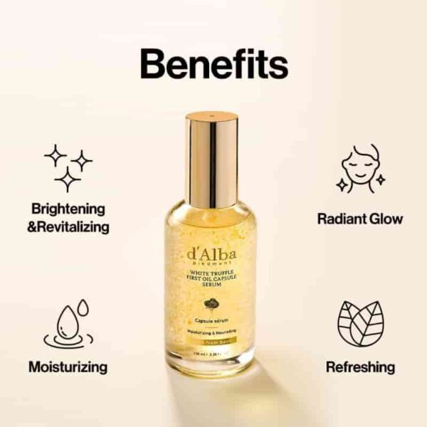 d'Alba Vita Toning Capsule Serum (+Serum Toner 4p) - Image 6