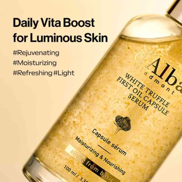 d'Alba Vita Toning Capsule Serum (+Serum Toner 4p) - Image 8