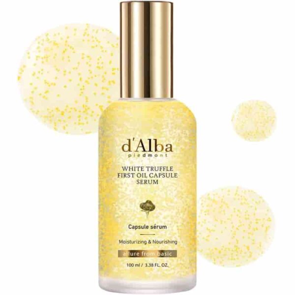 d'Alba Vita Toning Capsule Serum (+Serum Toner 4p) - Image 3