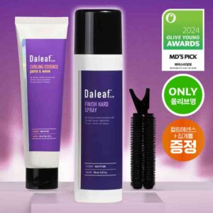 DALEAF Finish Hard Spray Set (+Curling Essence 150ml+Roll 1p)