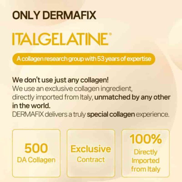 Dermafix Perfect Real Performance Vitacollagen Mask 1+1 (+Cream 2p) - Image 4