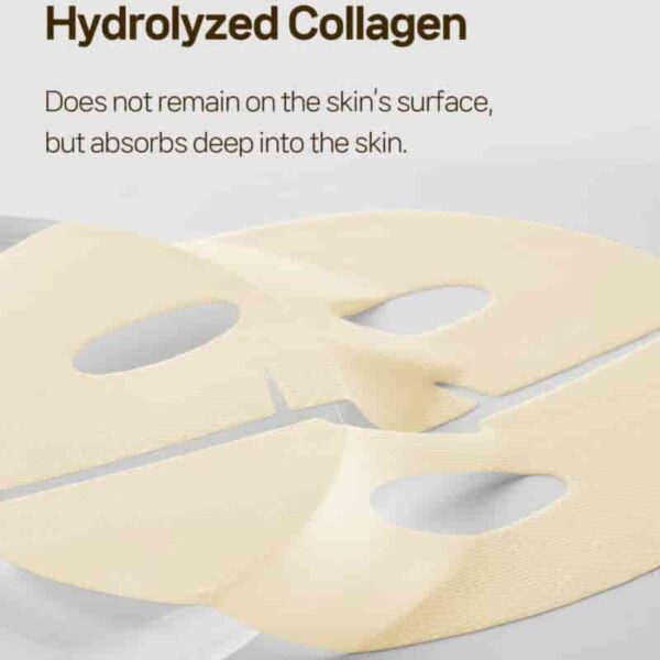 Dermafix Perfect Real Performance Vitacollagen Mask 1+1 (+Cream 2p) - Image 3