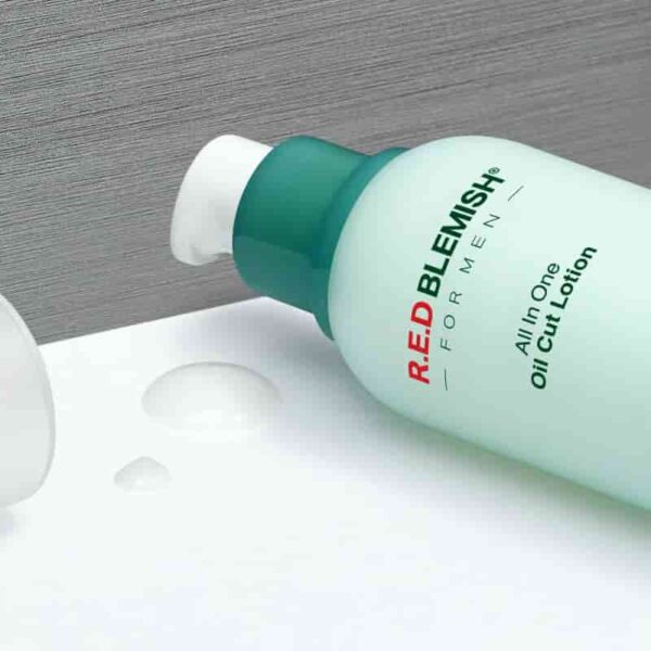 Dr.G Red Blemish For Men All In One Oil Cut Lotion 150mL + 30mL Special Set - Image 2