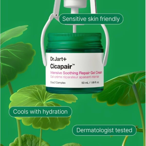 DR. JART+ Cicapair Intensive Soothing Repair Gel Cream 80ml Set - Image 4