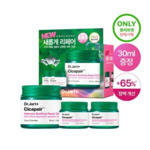 DR. JART+ Cicapair Intensive Soothing Repair Gel Cream 80ml Set