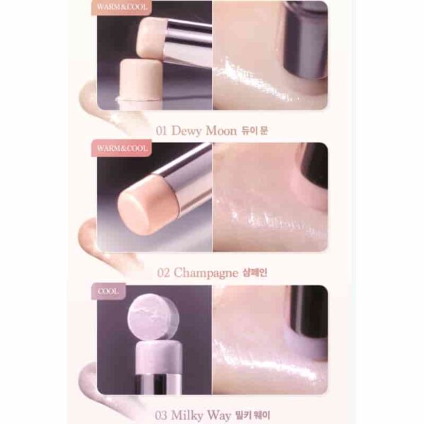 Dasique Luminous Glow Stock [#3 Colors] - Image 3