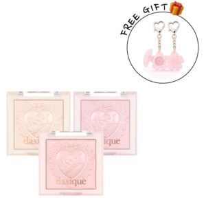 Dasique Luxe Glow Highighter [#2 Colors] (+shadow Keychain)