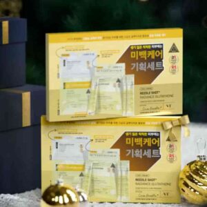 VT Reedle Shot Radiance Glutathione Whitening Special Set
