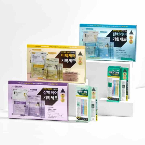 VT Reedle Shot Facial Lifting Peptide Special Set - Image 9