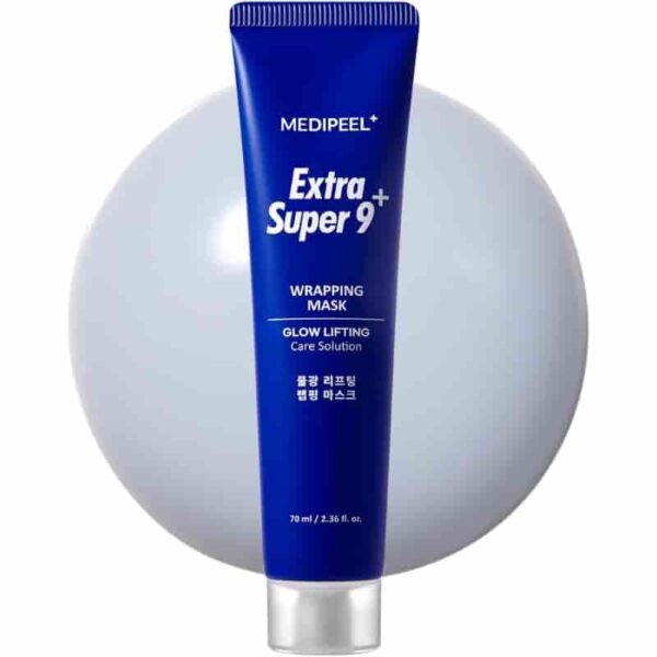 Medipeel Extra Super 9 Plus Water Glow Lifting Wrapping Mask (+In my pocket 4mlx5ea) - Image 2