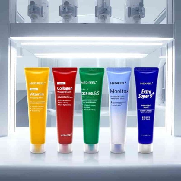 Medipeel Extra Super 9 Plus Water Glow Lifting Wrapping Mask (+In my pocket 4mlx5ea) - Image 8