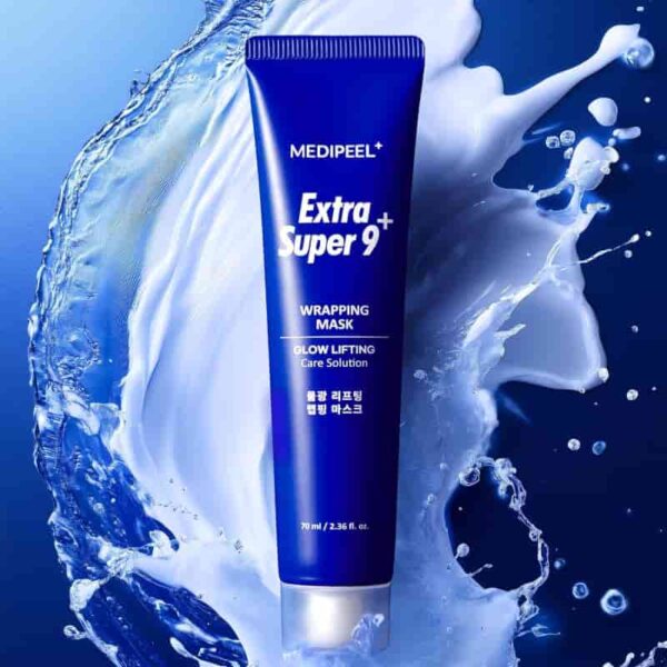 Medipeel Extra Super 9 Plus Water Glow Lifting Wrapping Mask (+In my pocket 4mlx5ea) - Image 3