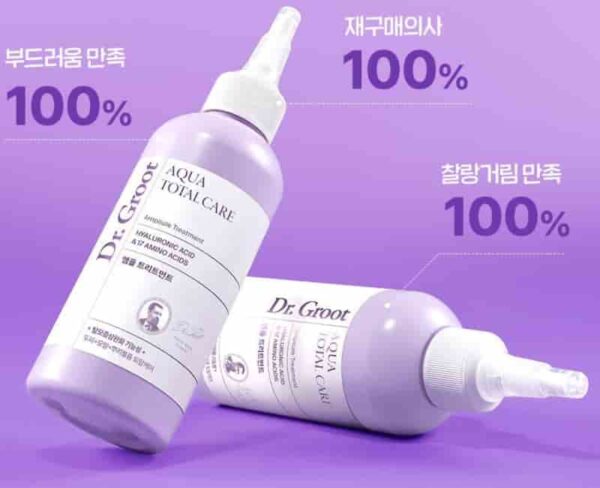 Dr. Groot Aqua Total Care Ampoule Treatment 180mL - Image 4