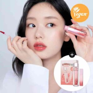 ETUDE Over Glowy Tint Set [#2 Colors] (+mini tint)