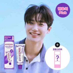 EUTHYMOL Whitening Purple Toothpaste (+Photo sticker)