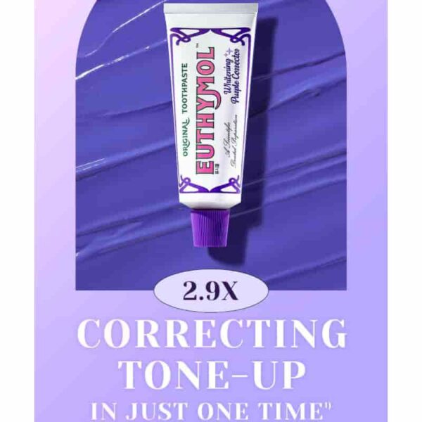 EUTHYMOL Whitening Purple Toothpaste (+Photo sticker) - Image 3