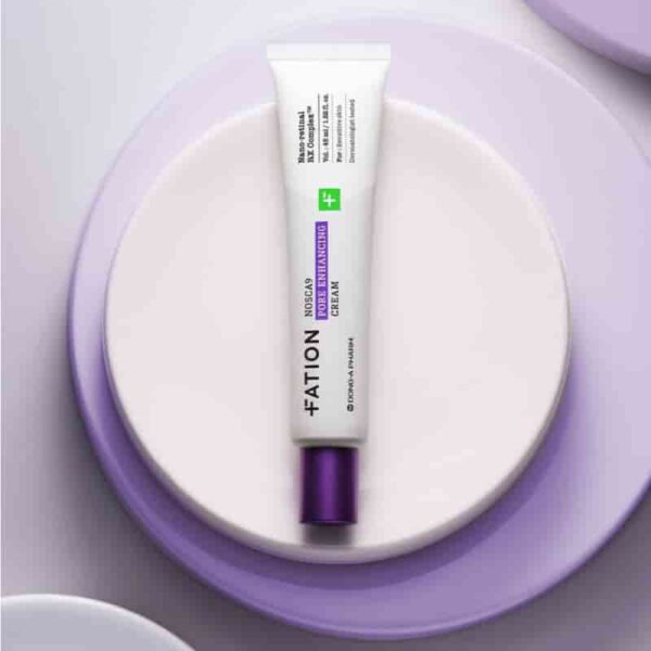 FATION Nosca9 Pore Enhancing Cream 45ml Set (+15ml) - Image 4