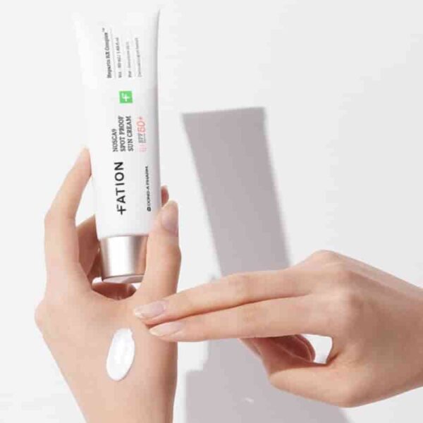 FATION Nosca9 Spot Proof Sun Cream - Image 2