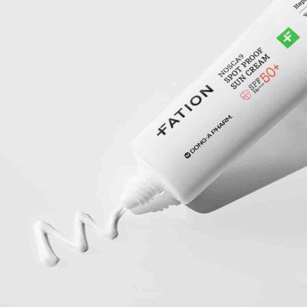 FATION Nosca9 Spot Proof Sun Cream - Image 3