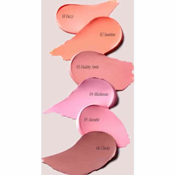 freshian Egg-like Cream Blush [#4 Colors] (+puff) - Image 4