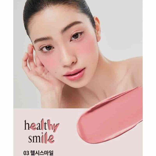 freshian Egg-like Cream Blush [#4 Colors] (+puff) - Image 6