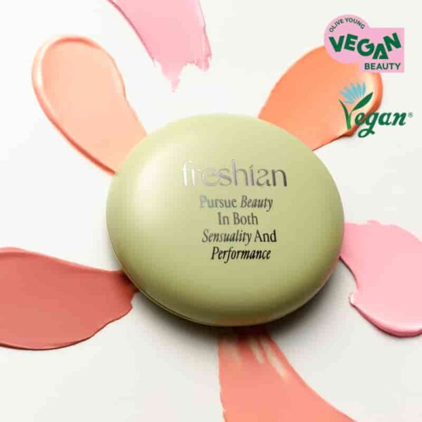 freshian Egg-like Cream Blush [#4 Colors] (+puff) - Image 2