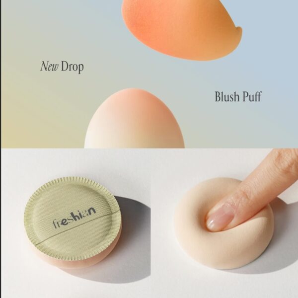 freshian Egg-like Cream Blush [#4 Colors] (+puff) - Image 9