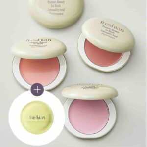freshian Egg-like Cream Blush [#4 Colors] (+puff)
