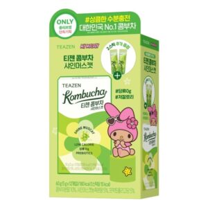 Teazen Kombucha Drink Mix [#Shine Muscat] 10 Sticks Set (+2 Sticks)
