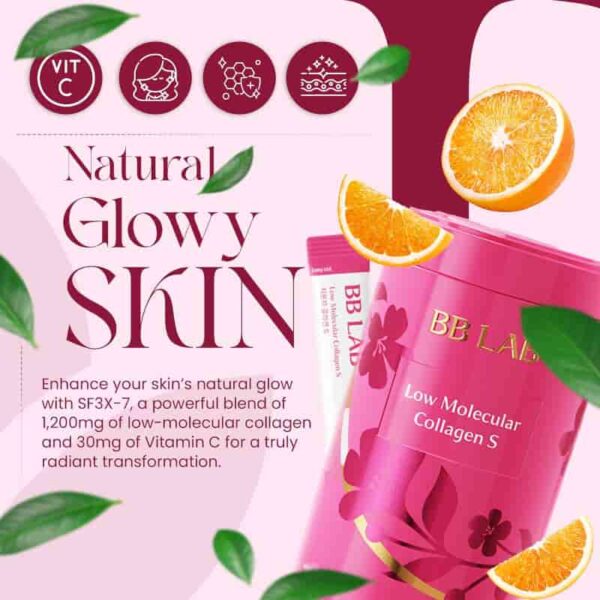 BB LAB Low Molecular Collagen S 30 Sticks Double Pack set (+Masma Tools Pouch) - Image 2