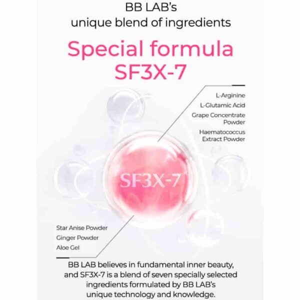 BB LAB Low Molecular Collagen S 30 Sticks Double Pack set (+Masma Tools Pouch) - Image 4