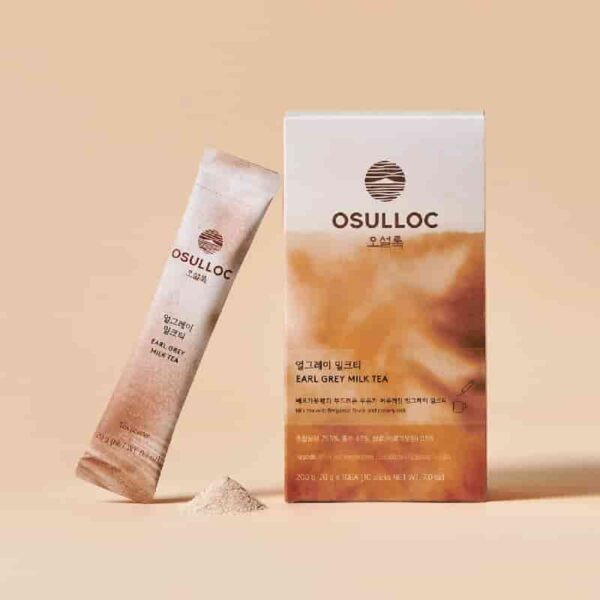 OSULLOC Earl  Milk Tea - Image 2