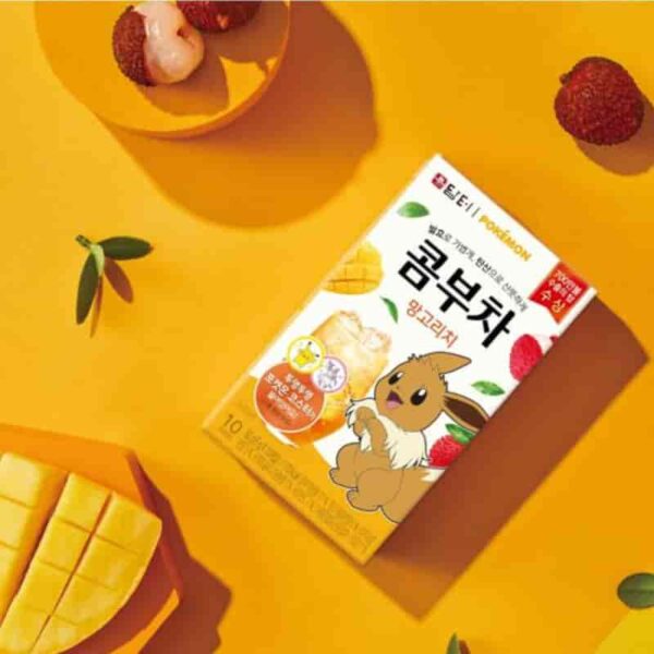 Damtuh Pokémon Kombucha 10T Coaster Gift Set [#3 Type] - Image 4