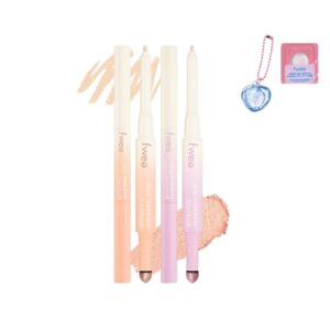 fwee Dual Under-Eye Full Filler #02 Dear Posy (+Lip & Cheek Glowy Jelly Pot mini)