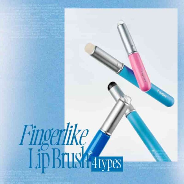 fwee Fingerlike Silicone Tip Lip Brush Slim - Image 2