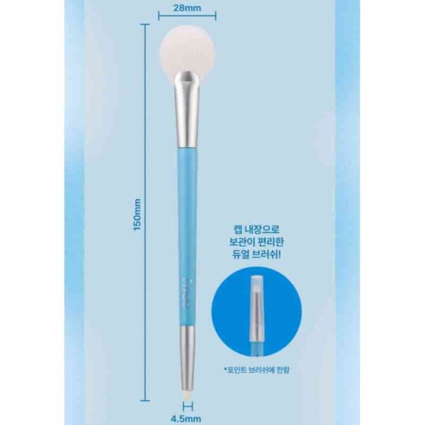 Featherlike Dual Highlighter Brush - Image 5