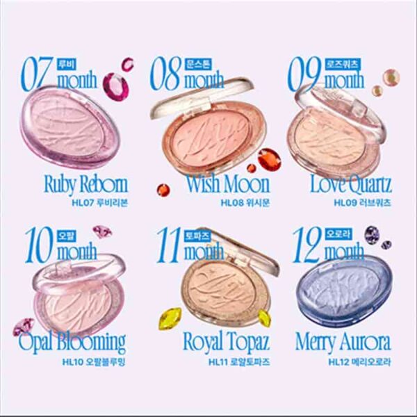 Fwee Glitz Stone Highlighter [#2 Colors] - Image 6