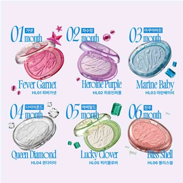Fwee Glitz Stone Highlighter [#2 Colors] - Image 5