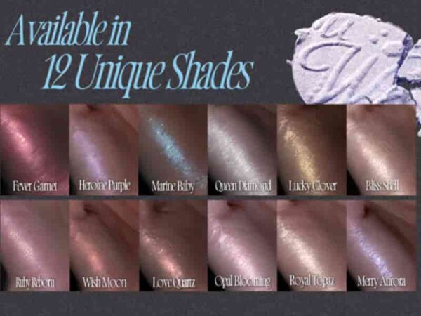 Fwee Glitz Stone Highlighter [#2 Colors] - Image 3
