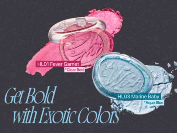 Fwee Glitz Stone Highlighter [#2 Colors] - Image 4