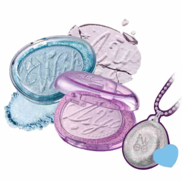 Fwee Glitz Stone Highlighter Set [#12 Colors] (+Glitz stone glitter mini Keyring )