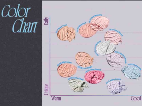 Fwee Glitz Stone Highlighter [#2 Colors] - Image 9