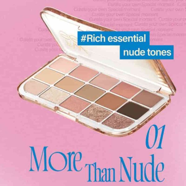 fwee More Mood Eyeshadow Palette [#2 Colors] - Image 4