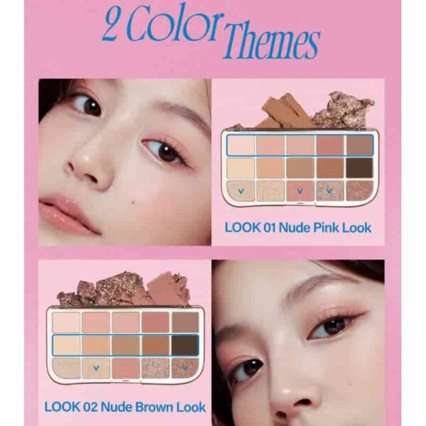 fwee More Mood Eyeshadow Palette [#2 Colors] - Image 2