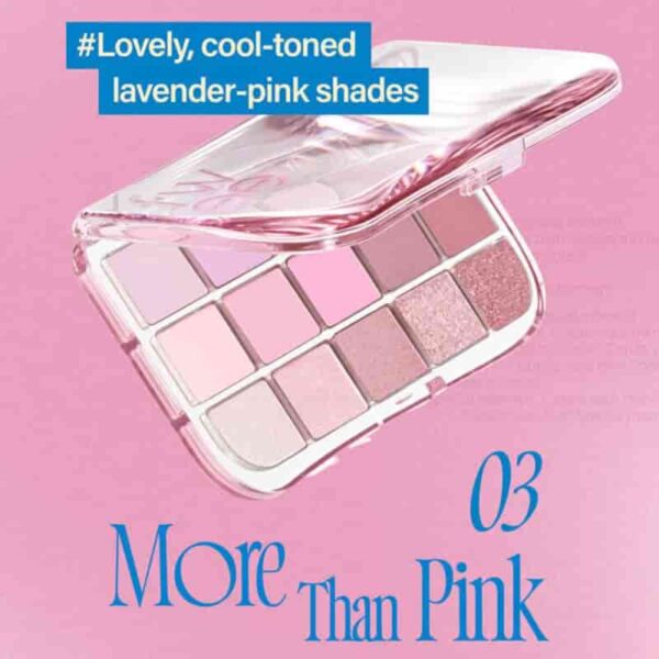 fwee More Mood Eyeshadow Palette [#2 Colors] - Image 6