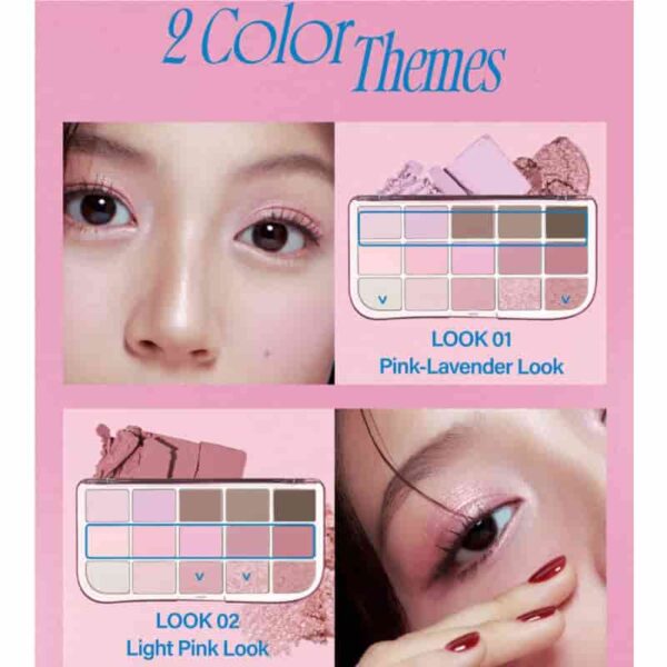 fwee More Mood Eyeshadow Palette [#2 Colors] - Image 8