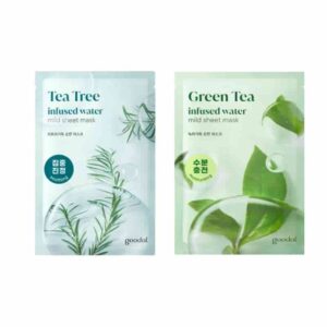 Goodal Infused Water mild Sheet mask [#10 masks] 2Type