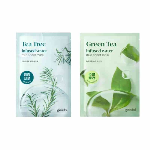 Goodal Infused Water mild Sheet mask [#10 masks] 2Type