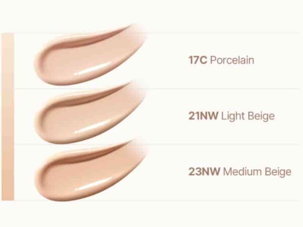 Giverny Dewy Glassy Cushion SPF50+ PA+++ Set (+Refill +puff) - Image 8